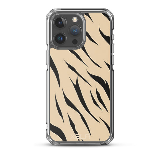 Le Tigre Clear Case for iPhone®