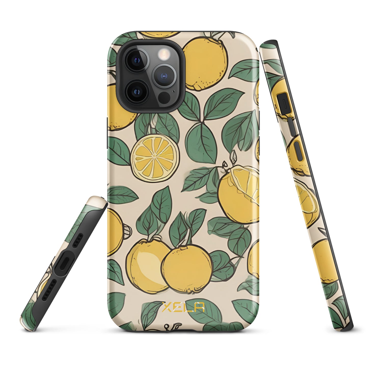 Lemon Drop Tough Case for iPhone®