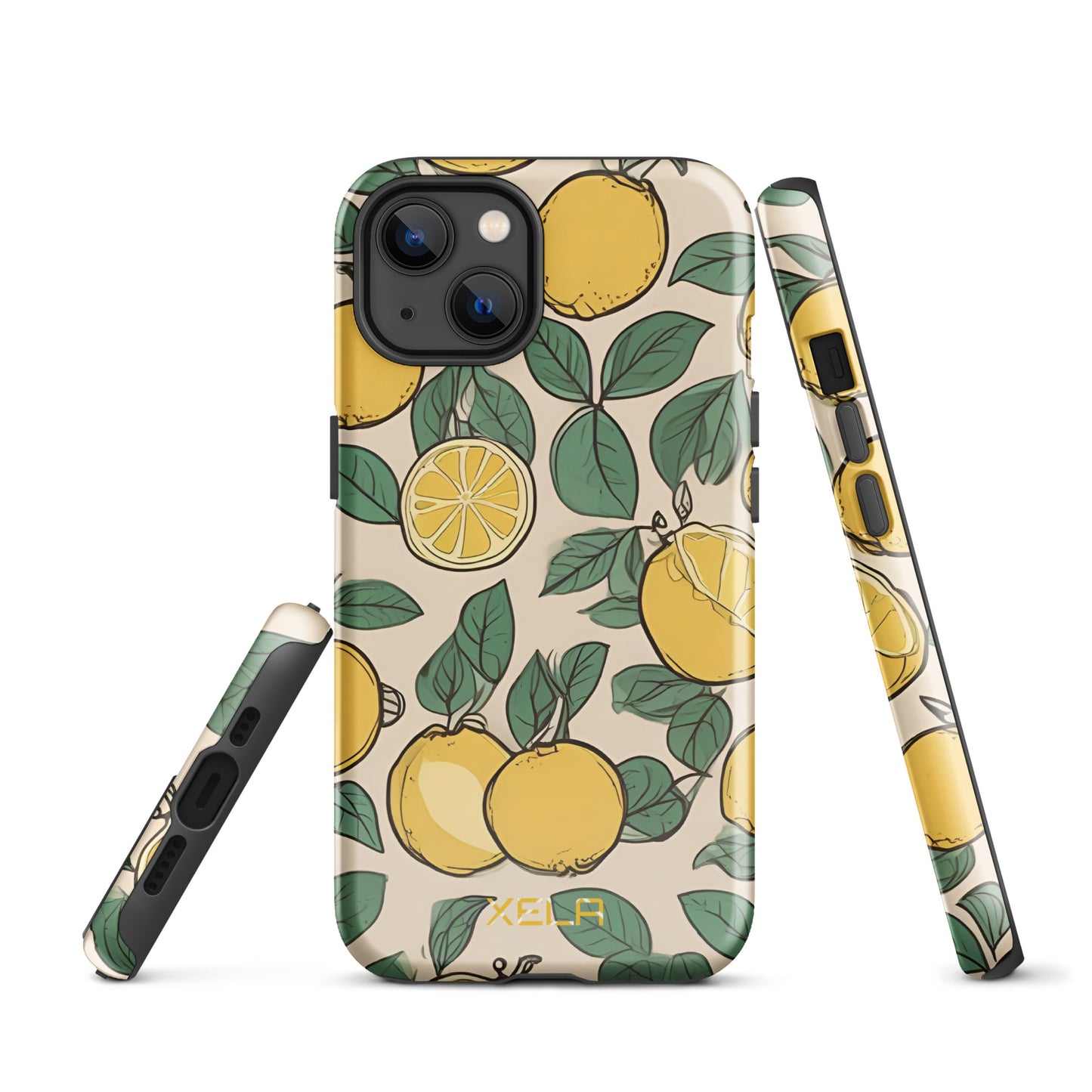 Lemon Drop Tough Case for iPhone®