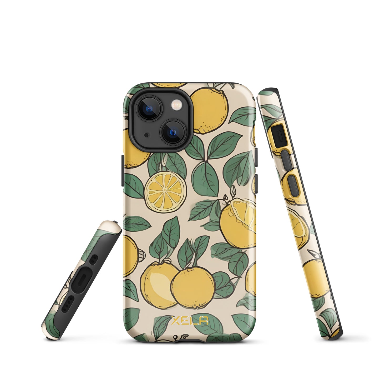 Lemon Drop Tough Case for iPhone®