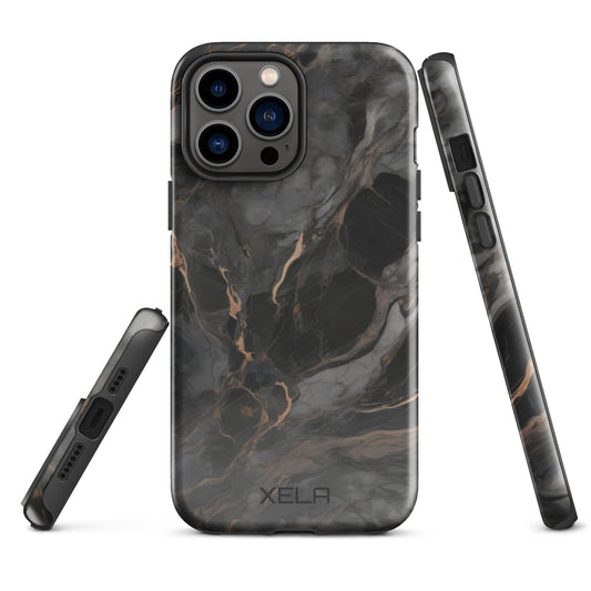 Midnight Marble Tough Case for iPhone®