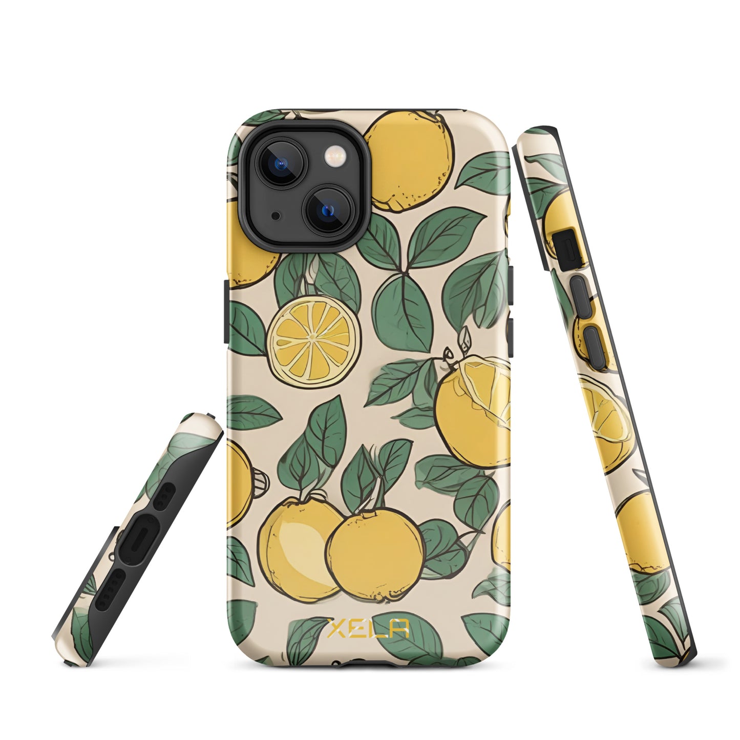 Lemon Drop Tough Case for iPhone®