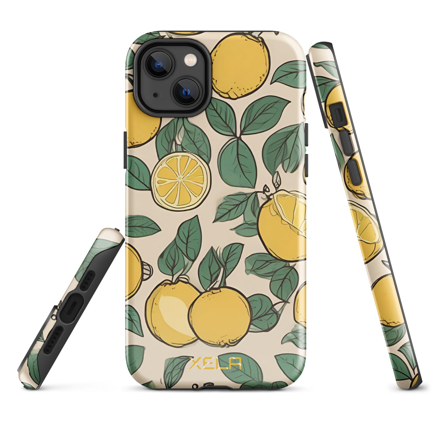 Lemon Drop Tough Case for iPhone®