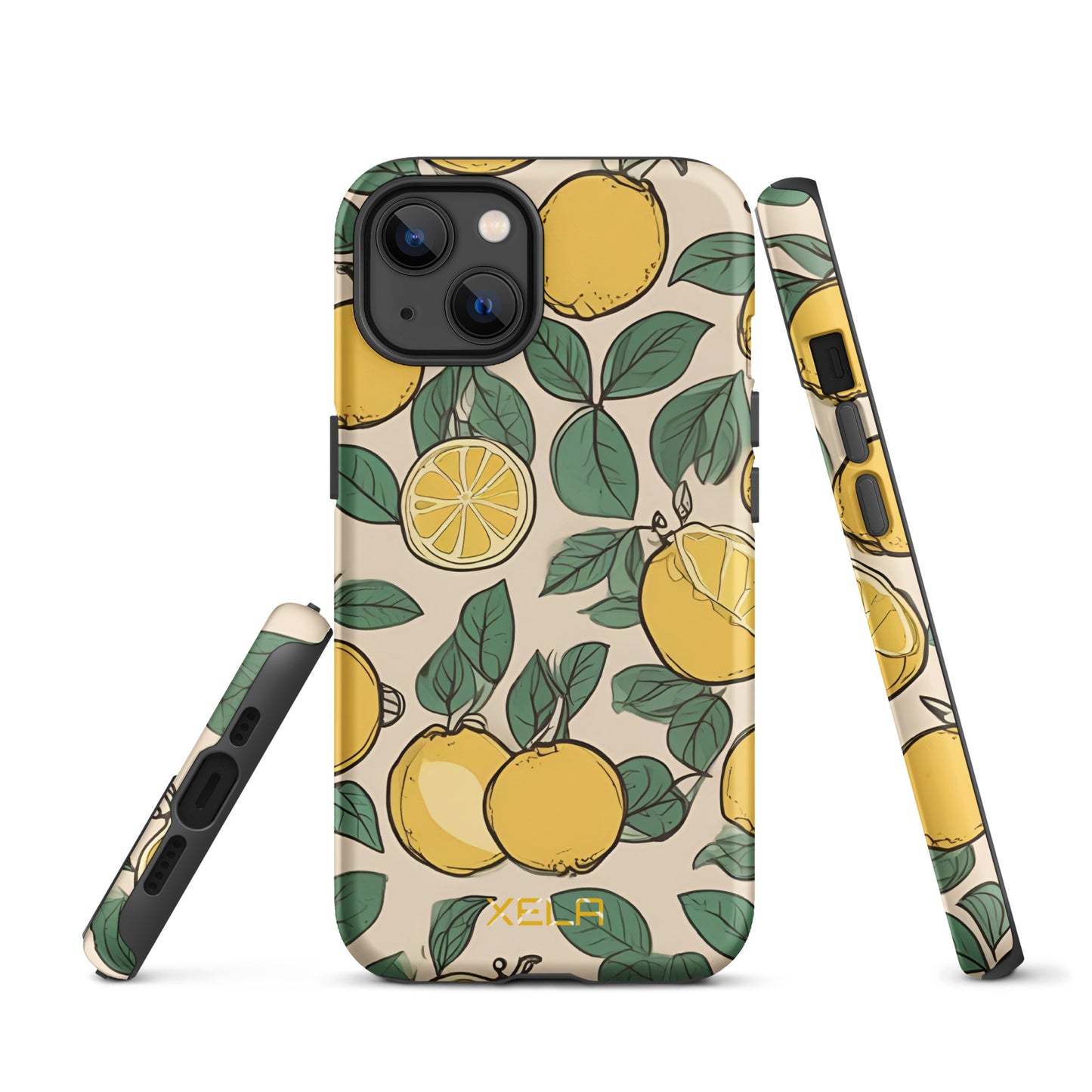 Lemon Drop Tough Case for iPhone®