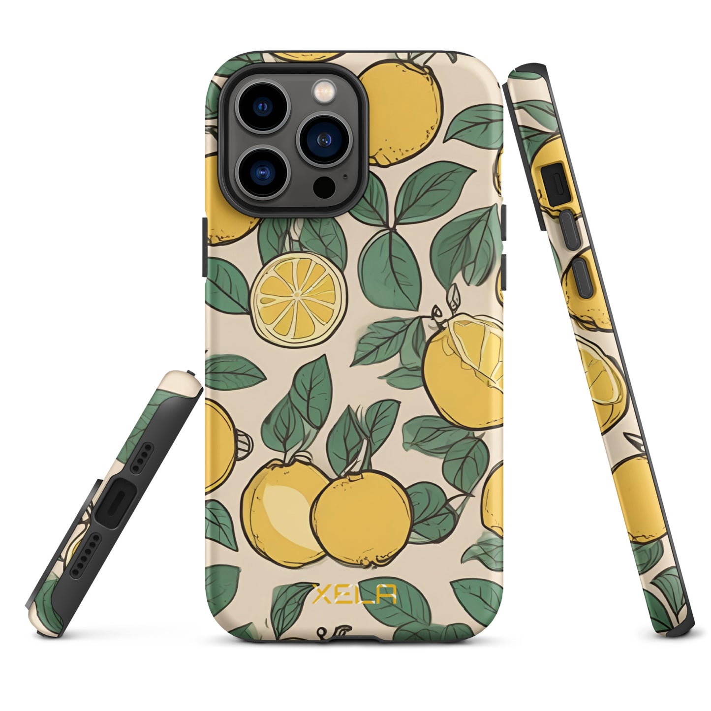 Lemon Drop Tough Case for iPhone®