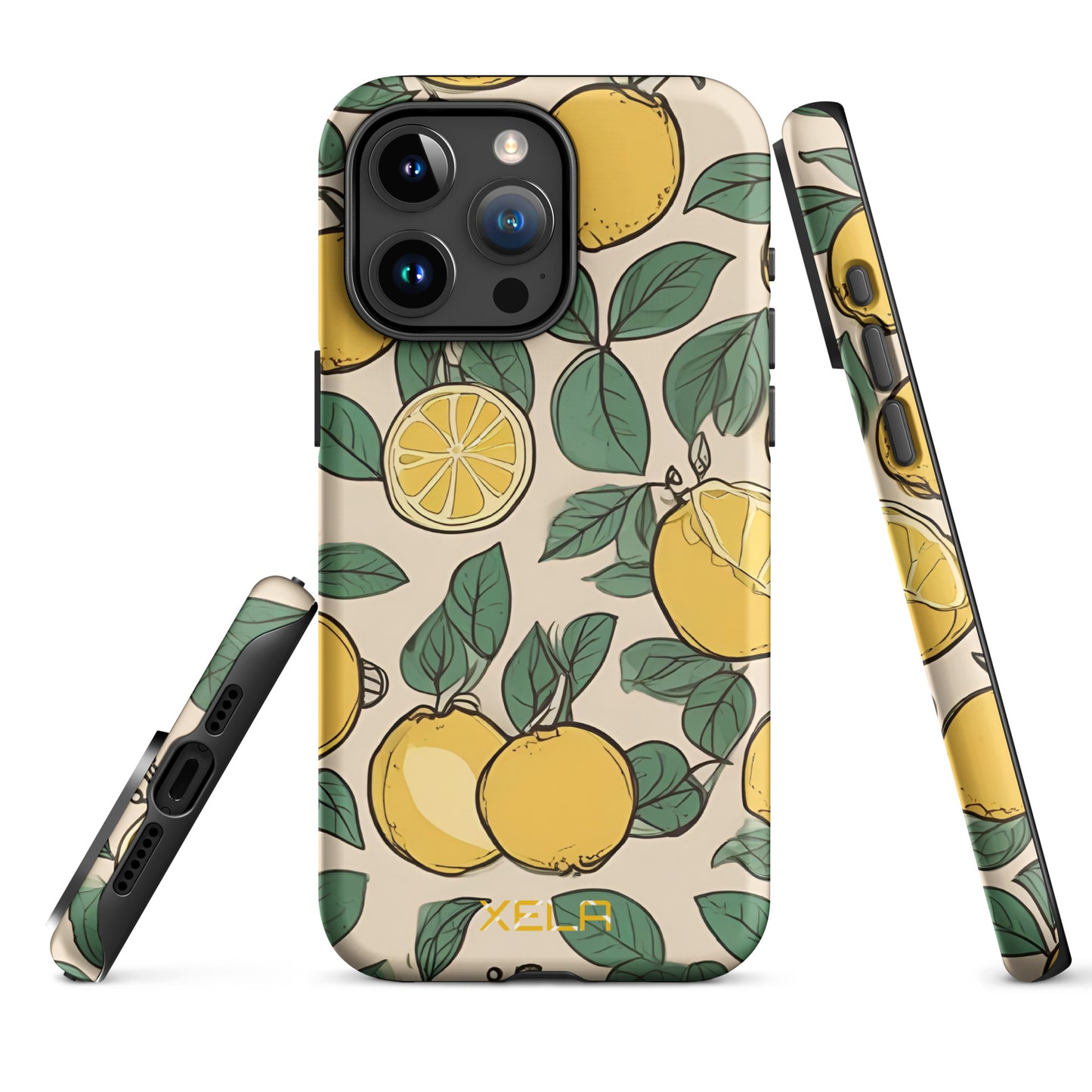 Lemon Drop Tough Case for iPhone®