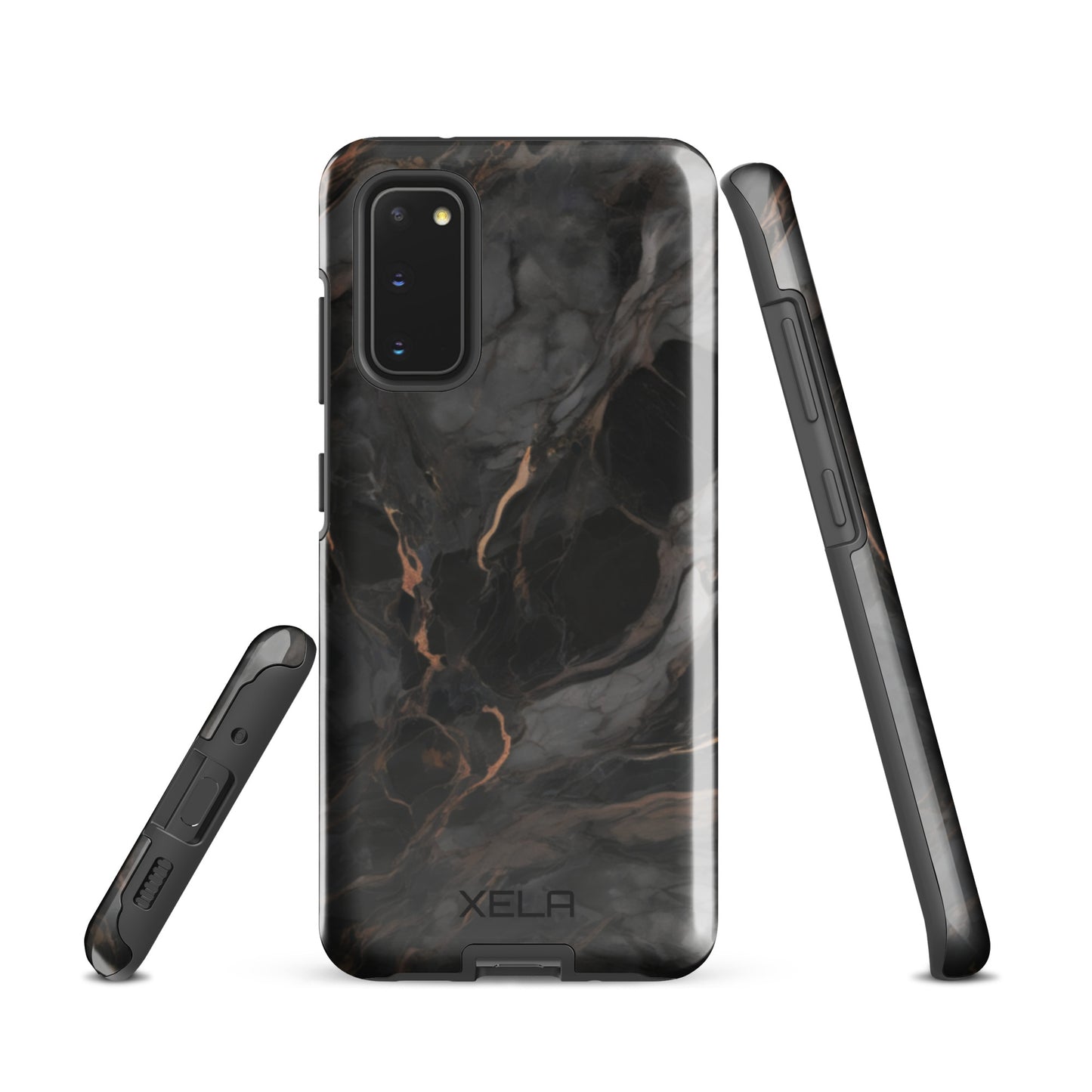 Midnight Marble Tough case for Samsung®