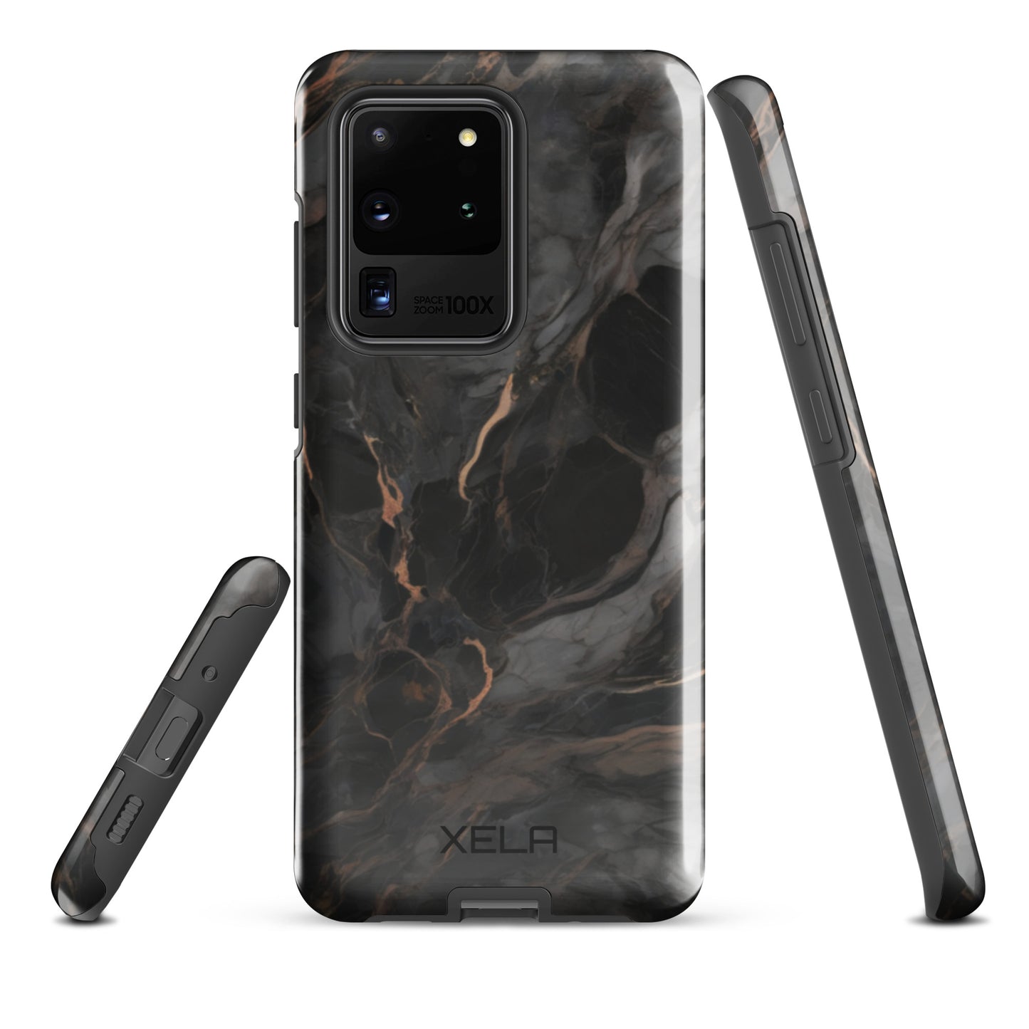 Midnight Marble Tough case for Samsung®