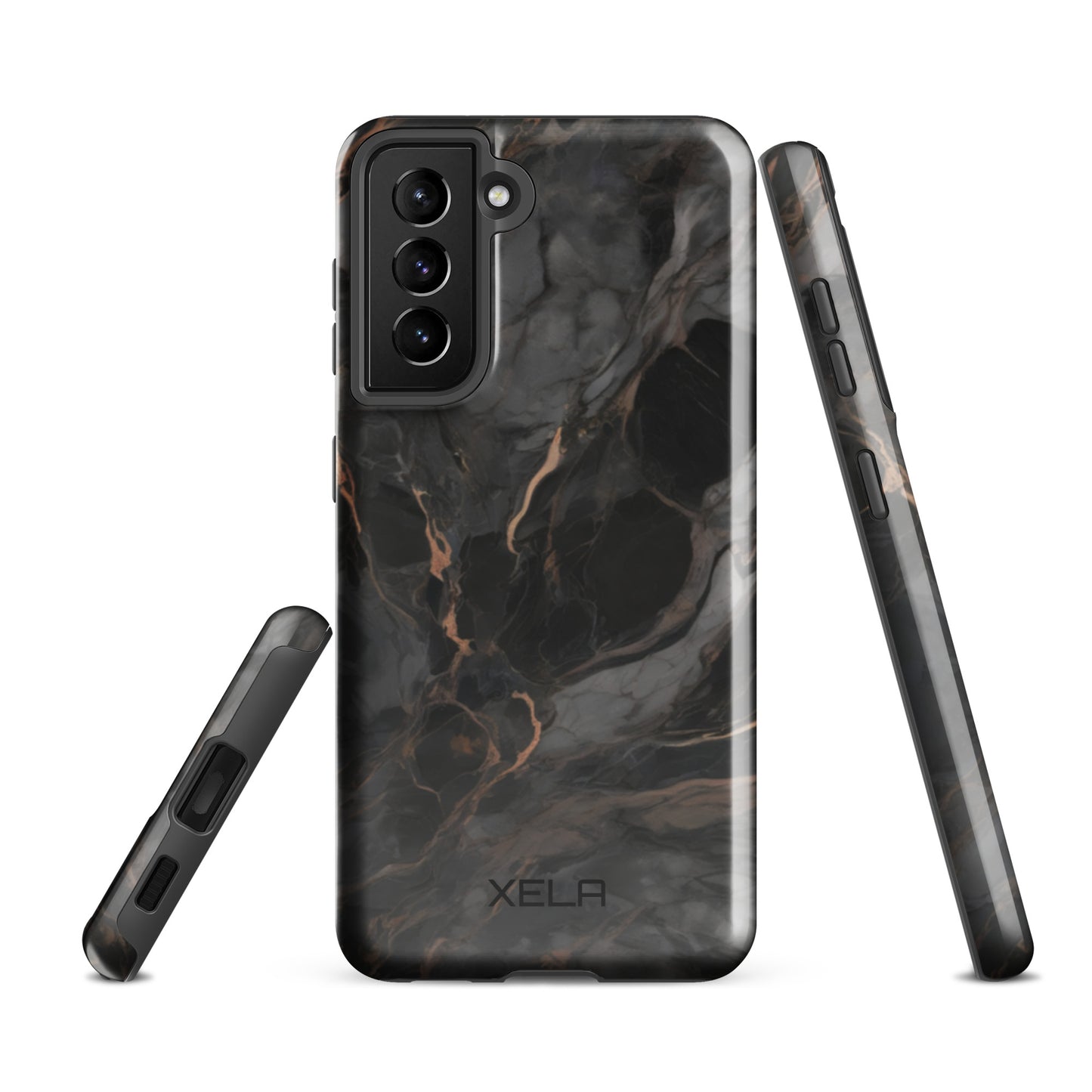 Midnight Marble Tough case for Samsung®