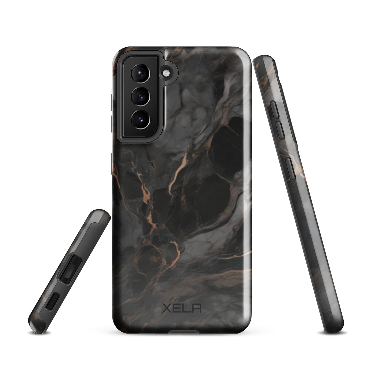 Midnight Marble Tough case for Samsung®