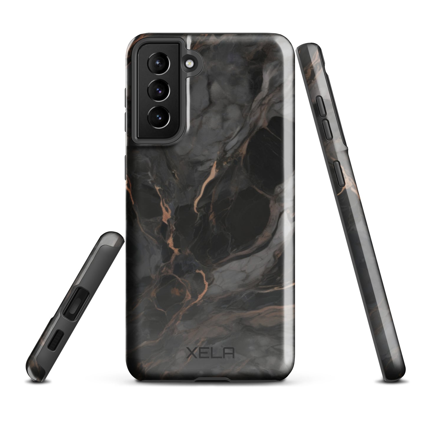 Midnight Marble Tough case for Samsung®