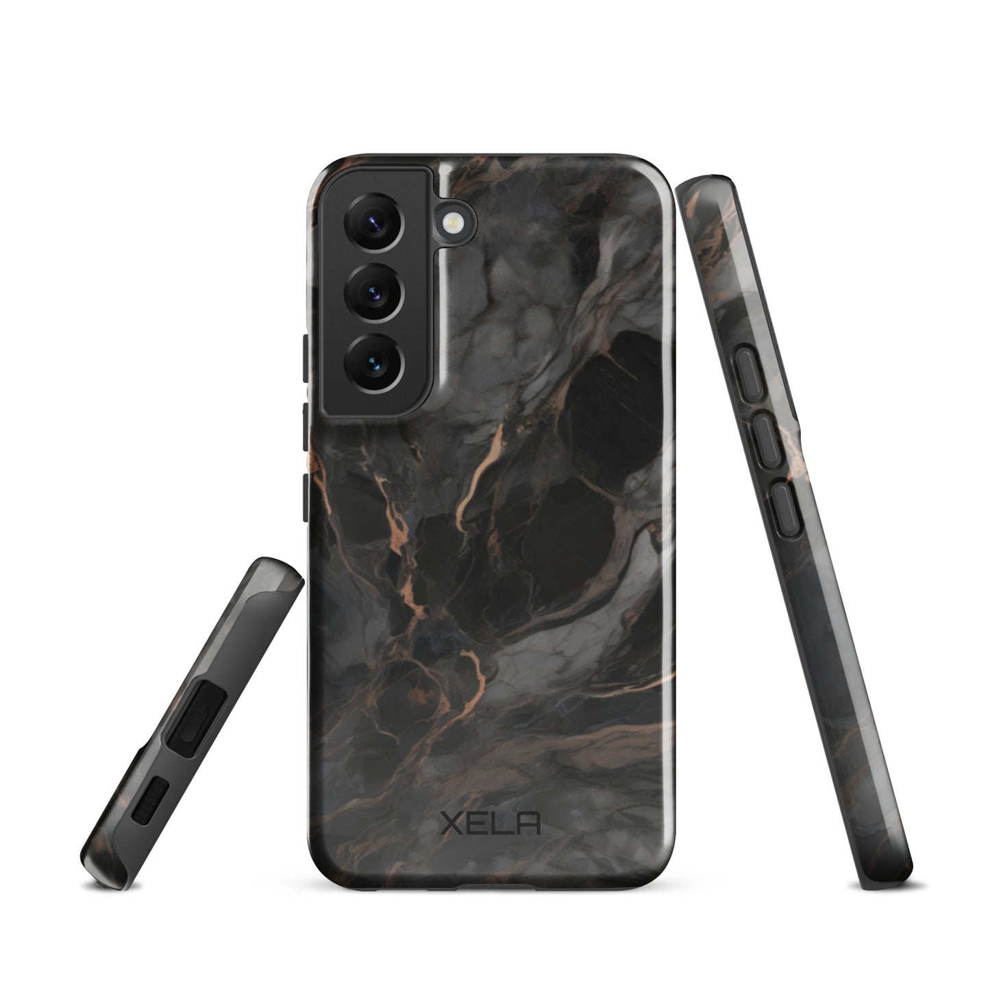 Midnight Marble Tough case for Samsung®