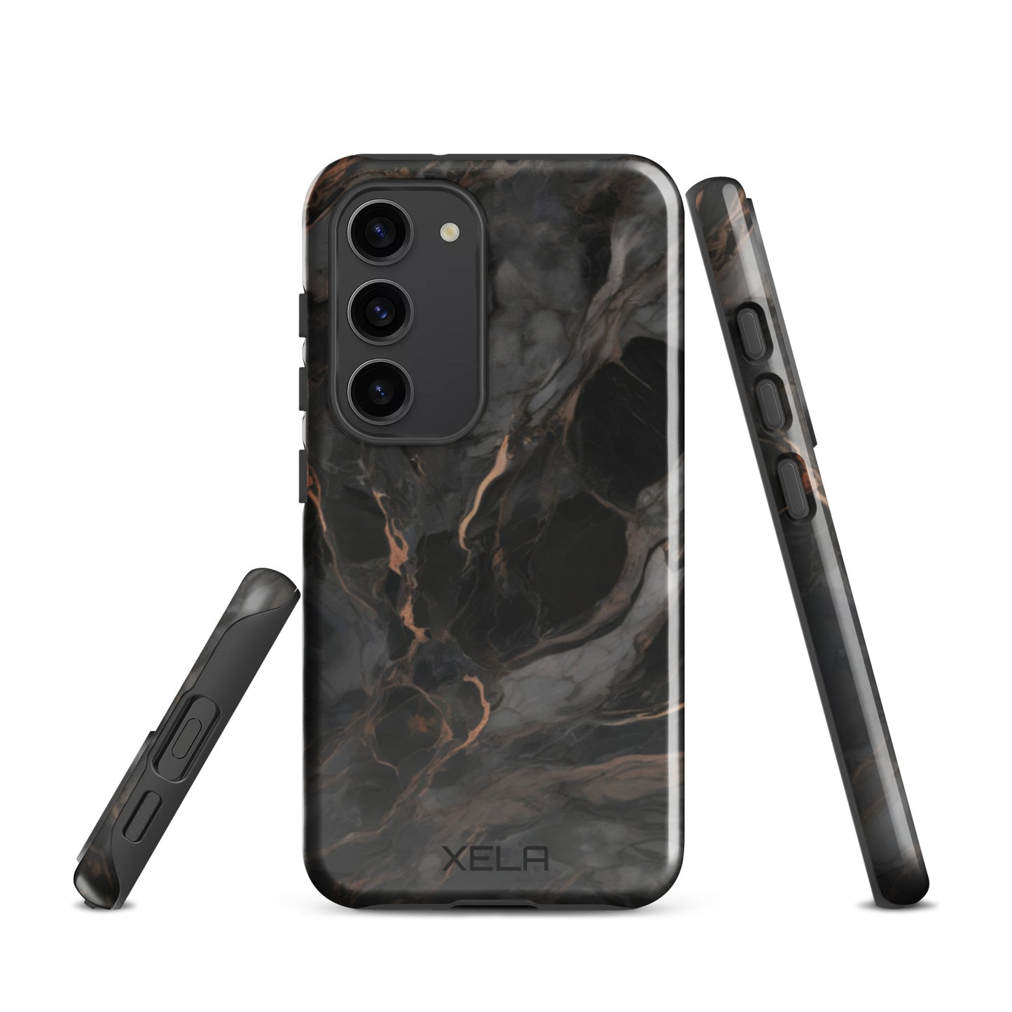 Midnight Marble Tough case for Samsung®