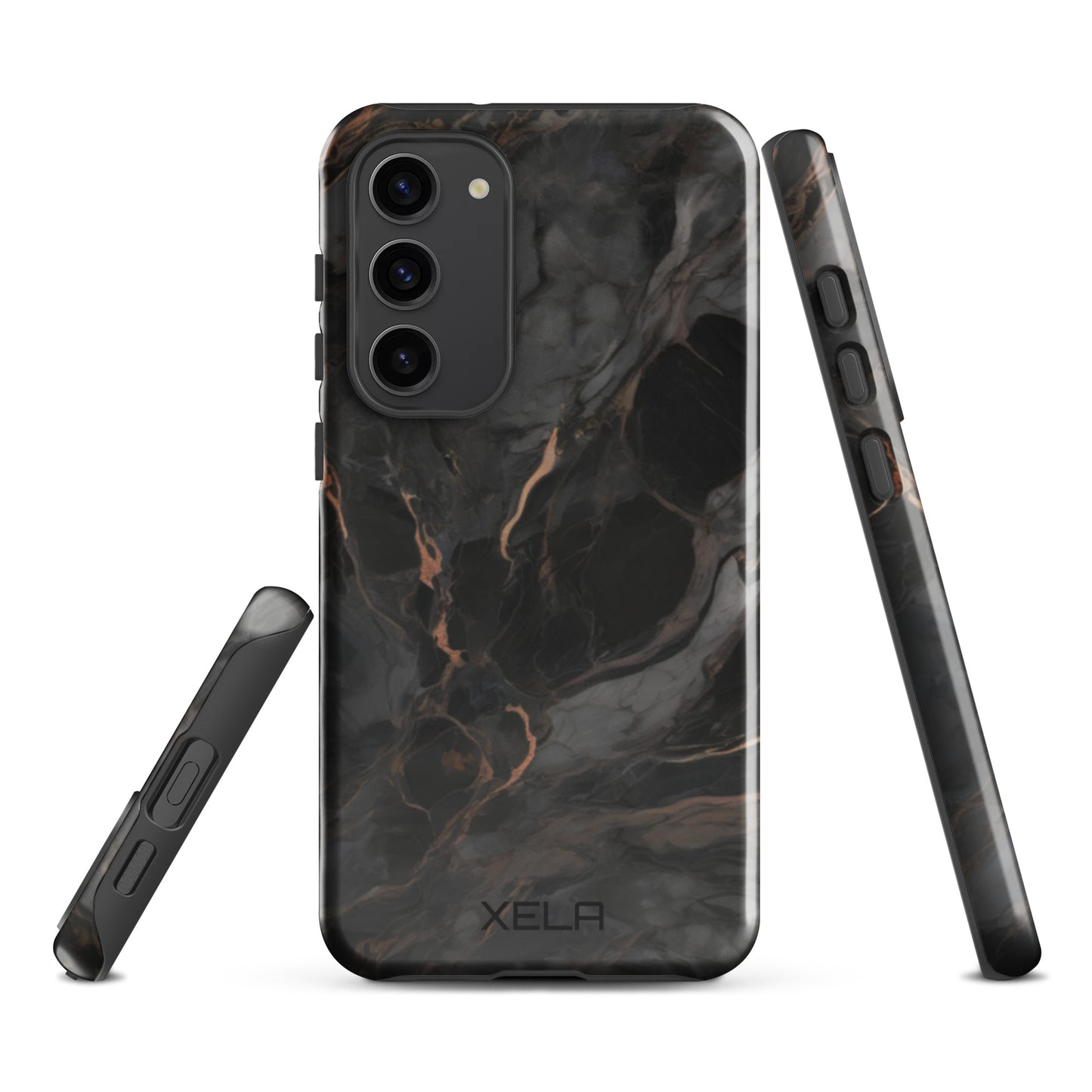 Midnight Marble Tough case for Samsung®