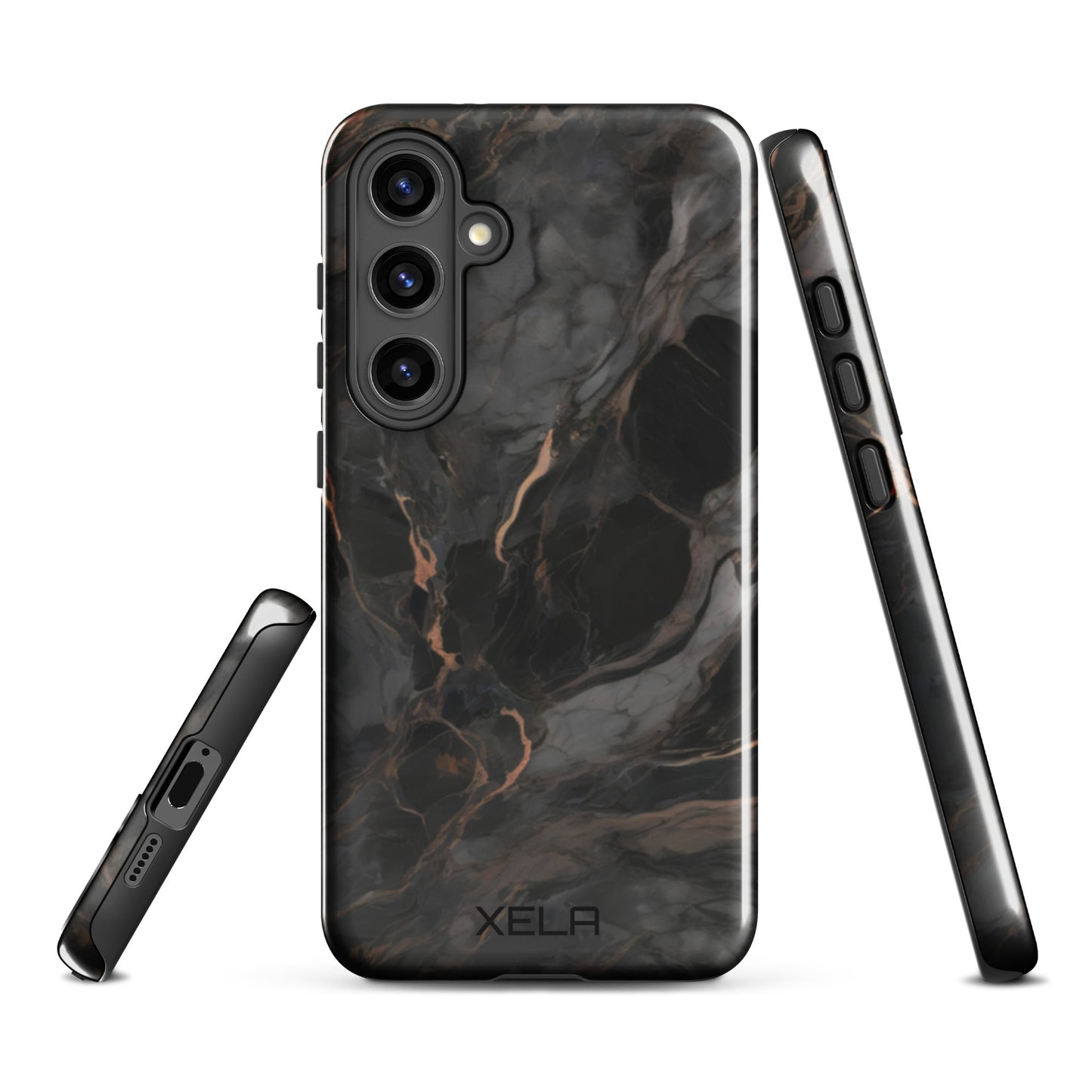 Midnight Marble Tough case for Samsung®