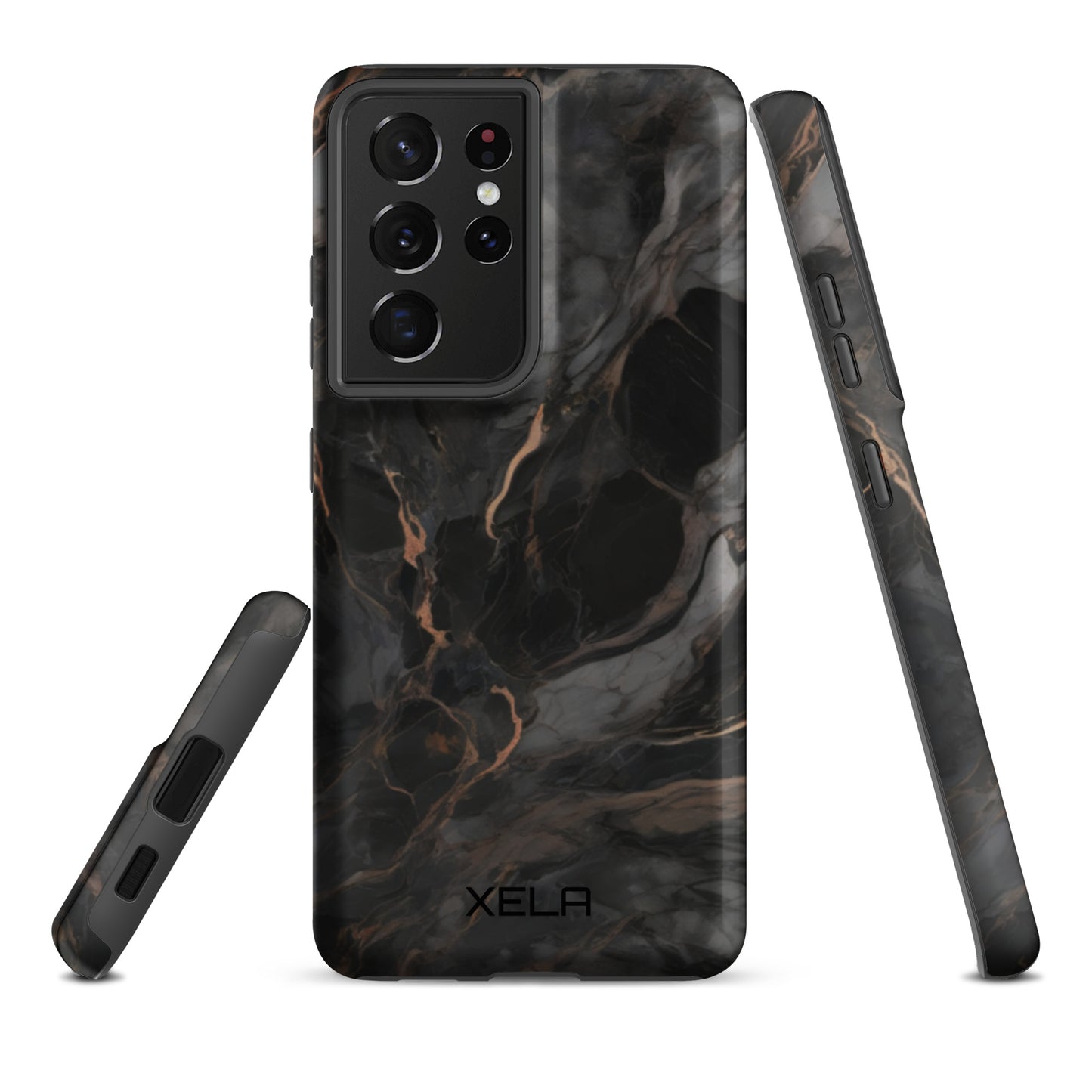 Midnight Marble Tough case for Samsung®