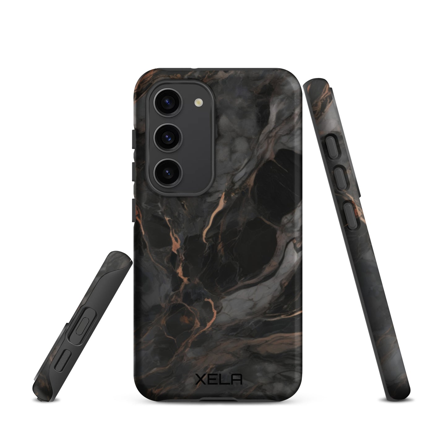 Midnight Marble Tough case for Samsung®