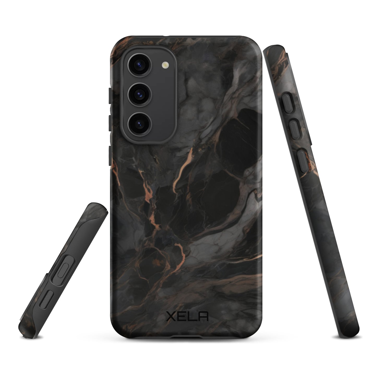 Midnight Marble Tough case for Samsung®